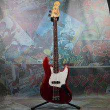 Load image into Gallery viewer, Fender Jazz Bass Standard JB-STD Candy Apple Red 2002 MIJ Japan