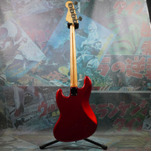 Load image into Gallery viewer, Fender Jazz Bass Standard JB-STD Candy Apple Red 2002 MIJ Japan