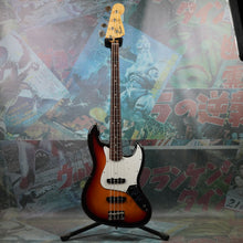 Load image into Gallery viewer, Fender Jazz Bass Standard JB-STD Sunburst 2004 MIJ Japan