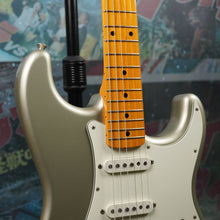 Load image into Gallery viewer, Fender Stratocaster Traditional 50's FSR 2018 Inca Silver Shoreline Gold Competition Stripe MIJ Japan