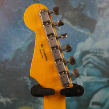 Load image into Gallery viewer, Fender Stratocaster Traditional 50's FSR 2018 Inca Silver Shoreline Gold Competition Stripe MIJ Japan