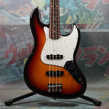 Load image into Gallery viewer, Fender Jazz Bass Standard JB-STD Sunburst 2004 MIJ Japan