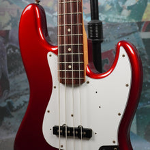 Load image into Gallery viewer, Fender Jazz Bass Standard JB-STD Candy Apple Red 2002 MIJ Japan