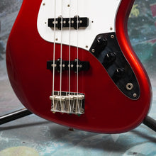 Load image into Gallery viewer, Fender Jazz Bass Standard JB-STD Candy Apple Red 2002 MIJ Japan