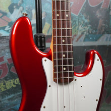Load image into Gallery viewer, Fender Jazz Bass Standard JB-STD Candy Apple Red 2002 MIJ Japan