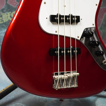 Load image into Gallery viewer, Fender Jazz Bass Standard JB-STD Candy Apple Red 2002 MIJ Japan