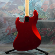 Load image into Gallery viewer, Fender Jazz Bass Standard JB-STD Candy Apple Red 2002 MIJ Japan