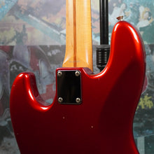 Load image into Gallery viewer, Fender Jazz Bass Standard JB-STD Candy Apple Red 2002 MIJ Japan