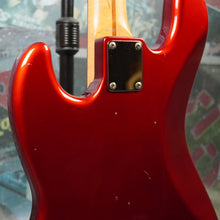 Load image into Gallery viewer, Fender Jazz Bass Standard JB-STD Candy Apple Red 2002 MIJ Japan