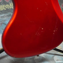Load image into Gallery viewer, Fender Jazz Bass Standard JB-STD Candy Apple Red 2002 MIJ Japan