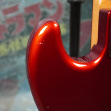 Load image into Gallery viewer, Fender Jazz Bass Standard JB-STD Candy Apple Red 2002 MIJ Japan