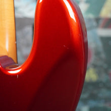 Load image into Gallery viewer, Fender Jazz Bass Standard JB-STD Candy Apple Red 2002 MIJ Japan
