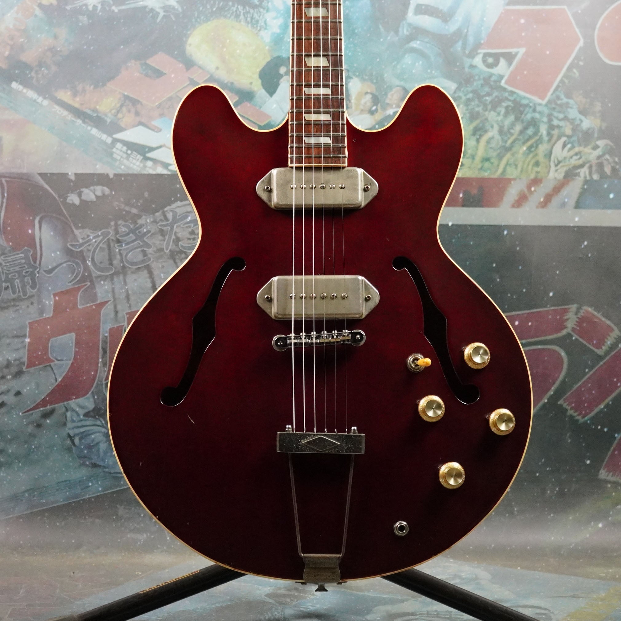 Epiphone Casino Worn Cherry セミアコ ギブソン系 Epiphone Casino Worn Cherry セミアコ ギブソン系 Epiphone