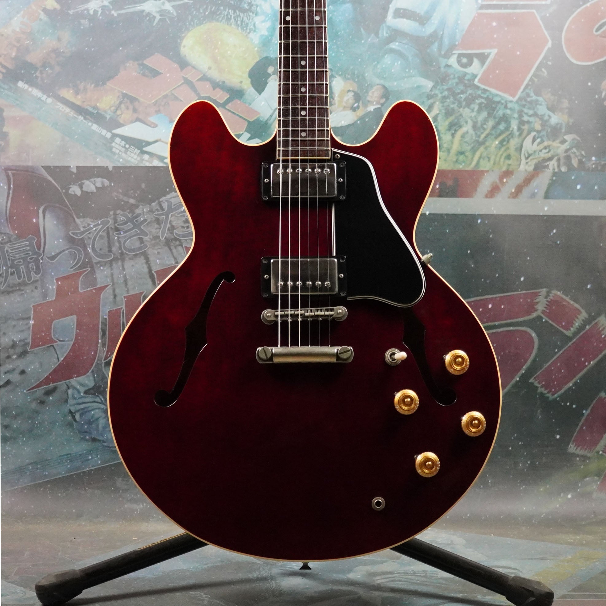 Orville by Gibson ES-335 Dot 1998 Cherry MIJ Japan Terada