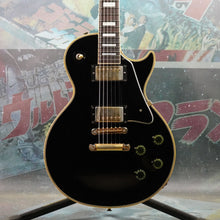Load image into Gallery viewer, Orville By Gibson Les Paul Custom 1990 Ebony MIJ Japan Terada