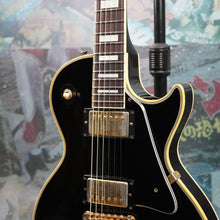 Load image into Gallery viewer, Orville By Gibson Les Paul Custom 1990 Ebony MIJ Japan Terada