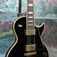 Load image into Gallery viewer, Orville By Gibson Les Paul Custom 1990 Ebony MIJ Japan Terada