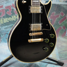 Load image into Gallery viewer, Orville By Gibson Les Paul Custom 1990 Ebony MIJ Japan Terada