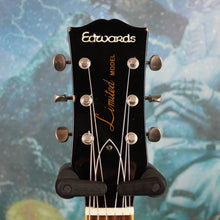 Load image into Gallery viewer, Edwards E-LP 125SD/QM 2010 Black Aqua MIJ ESP