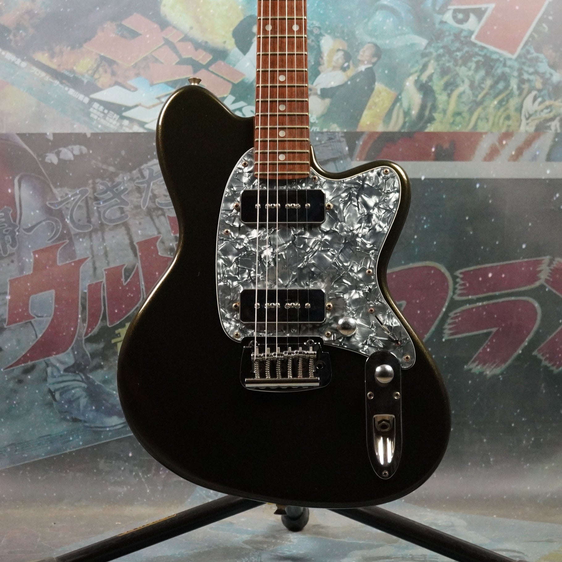 Ibanez Talman TC620 1994 Black Pearl MIJ Japan – Guitarzilla