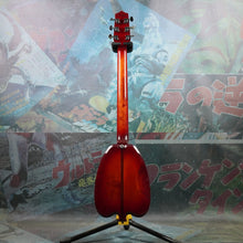 Load image into Gallery viewer, H.S Anderson Houston HS-1A 'Apple Guitar' 1980's Cherry Sunburst MIJ Japan Morris
