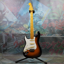 Load image into Gallery viewer, Fender Stratocaster '57 Reissue Left Handed ST57 L/H 2007 Tobacco Sunburst MIJ Japan