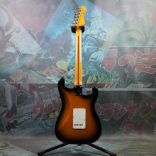 Load image into Gallery viewer, Fender Stratocaster '57 Reissue Left Handed ST57 L/H 2007 Tobacco Sunburst MIJ Japan