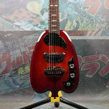 Load image into Gallery viewer, H.S Anderson Houston HS-1A 'Apple Guitar' 1980's Cherry Sunburst MIJ Japan Morris