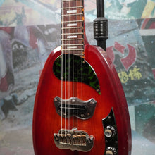 Load image into Gallery viewer, H.S Anderson Houston HS-1A 'Apple Guitar' 1980's Cherry Sunburst MIJ Japan Morris