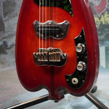 Load image into Gallery viewer, H.S Anderson Houston HS-1A 'Apple Guitar' 1980's Cherry Sunburst MIJ Japan Morris