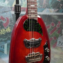 Load image into Gallery viewer, H.S Anderson Houston HS-1A 'Apple Guitar' 1980's Cherry Sunburst MIJ Japan Morris