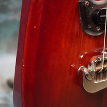 Load image into Gallery viewer, H.S Anderson Houston HS-1A 'Apple Guitar' 1980's Cherry Sunburst MIJ Japan Morris