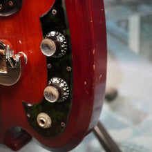 Load image into Gallery viewer, H.S Anderson Houston HS-1A 'Apple Guitar' 1980's Cherry Sunburst MIJ Japan Morris