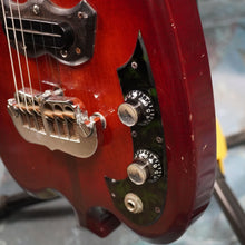 Load image into Gallery viewer, H.S Anderson Houston HS-1A 'Apple Guitar' 1980's Cherry Sunburst MIJ Japan Morris