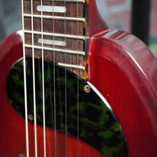 Load image into Gallery viewer, H.S Anderson Houston HS-1A 'Apple Guitar' 1980's Cherry Sunburst MIJ Japan Morris