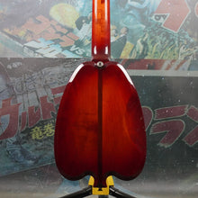 Load image into Gallery viewer, H.S Anderson Houston HS-1A 'Apple Guitar' 1980's Cherry Sunburst MIJ Japan Morris