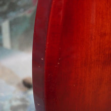 Load image into Gallery viewer, H.S Anderson Houston HS-1A 'Apple Guitar' 1980's Cherry Sunburst MIJ Japan Morris