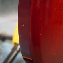 Load image into Gallery viewer, H.S Anderson Houston HS-1A 'Apple Guitar' 1980's Cherry Sunburst MIJ Japan Morris