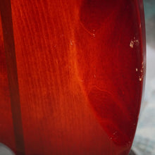 Load image into Gallery viewer, H.S Anderson Houston HS-1A 'Apple Guitar' 1980's Cherry Sunburst MIJ Japan Morris