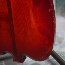 Load image into Gallery viewer, H.S Anderson Houston HS-1A 'Apple Guitar' 1980's Cherry Sunburst MIJ Japan Morris