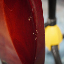 Load image into Gallery viewer, H.S Anderson Houston HS-1A 'Apple Guitar' 1980's Cherry Sunburst MIJ Japan Morris