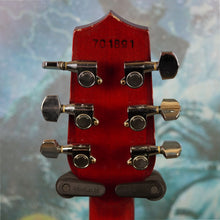 Load image into Gallery viewer, H.S Anderson Houston HS-1A 'Apple Guitar' 1980's Cherry Sunburst MIJ Japan Morris