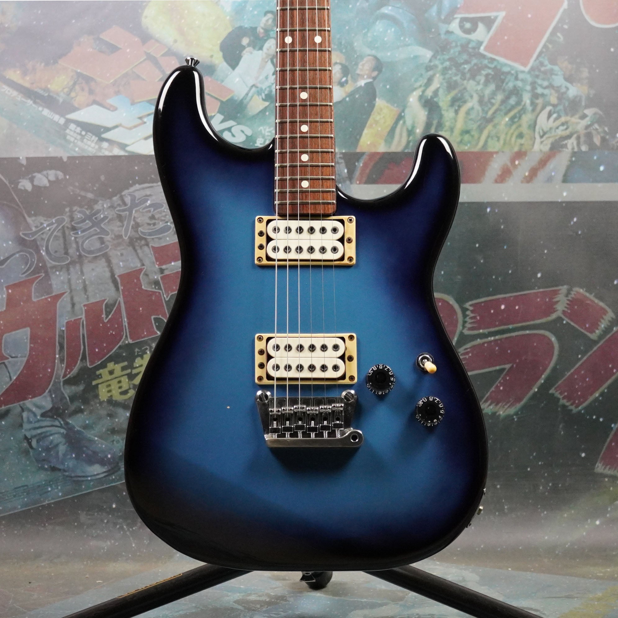 Yamaha STH 500R 1985 Coral Blue MIJ Japan – Guitarzilla