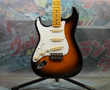 Load image into Gallery viewer, Fender Stratocaster '57 Reissue Left Handed ST57 L/H 2007 Tobacco Sunburst MIJ Japan