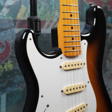 Load image into Gallery viewer, Fender Stratocaster '57 Reissue Left Handed ST57 L/H 2007 Tobacco Sunburst MIJ Japan