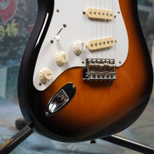 Load image into Gallery viewer, Fender Stratocaster '57 Reissue Left Handed ST57 L/H 2007 Tobacco Sunburst MIJ Japan