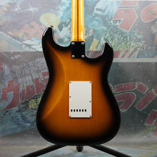 Load image into Gallery viewer, Fender Stratocaster '57 Reissue Left Handed ST57 L/H 2007 Tobacco Sunburst MIJ Japan