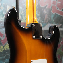 Load image into Gallery viewer, Fender Stratocaster '57 Reissue Left Handed ST57 L/H 2007 Tobacco Sunburst MIJ Japan