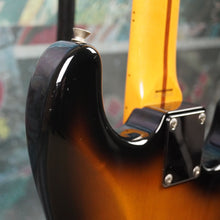 Load image into Gallery viewer, Fender Stratocaster '57 Reissue Left Handed ST57 L/H 2007 Tobacco Sunburst MIJ Japan