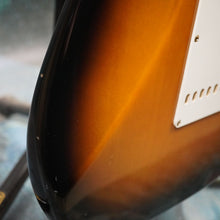 Load image into Gallery viewer, Fender Stratocaster '57 Reissue Left Handed ST57 L/H 2007 Tobacco Sunburst MIJ Japan